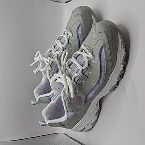 Skechers d'lites size 8